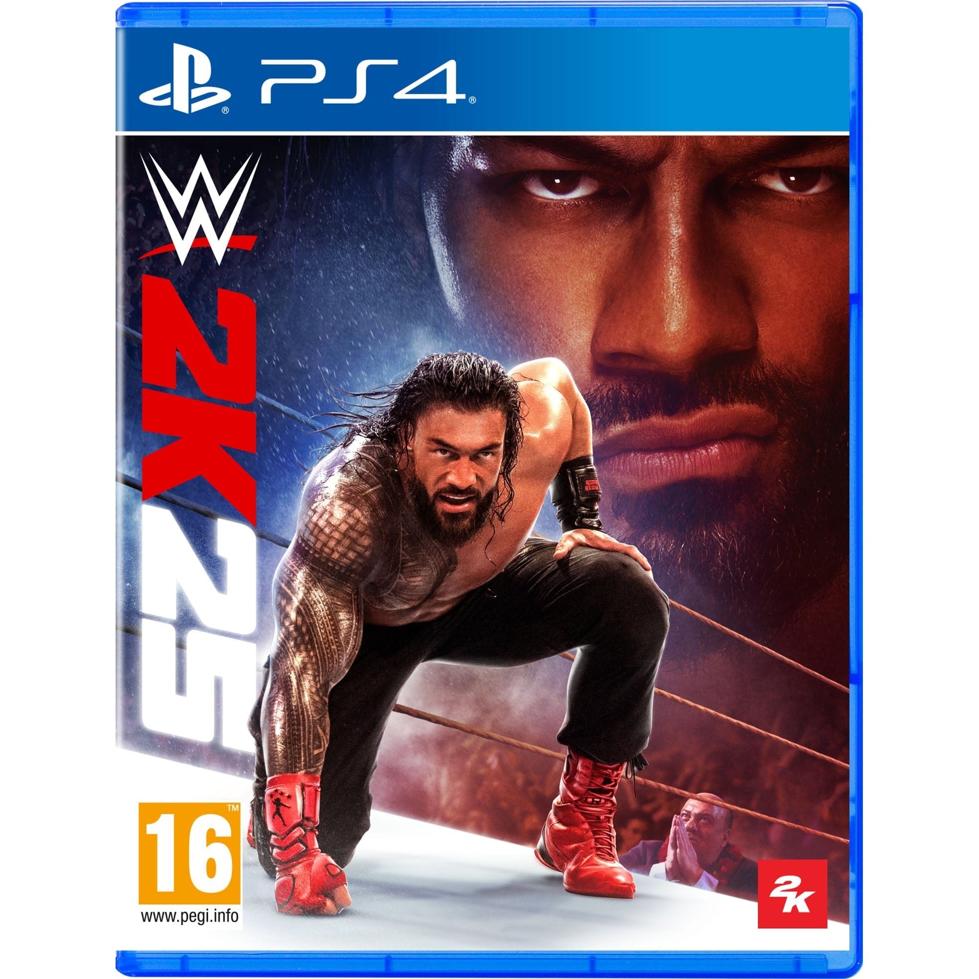 WWE 2K25 – PlayStation 4 – (Disc) 5026555438537