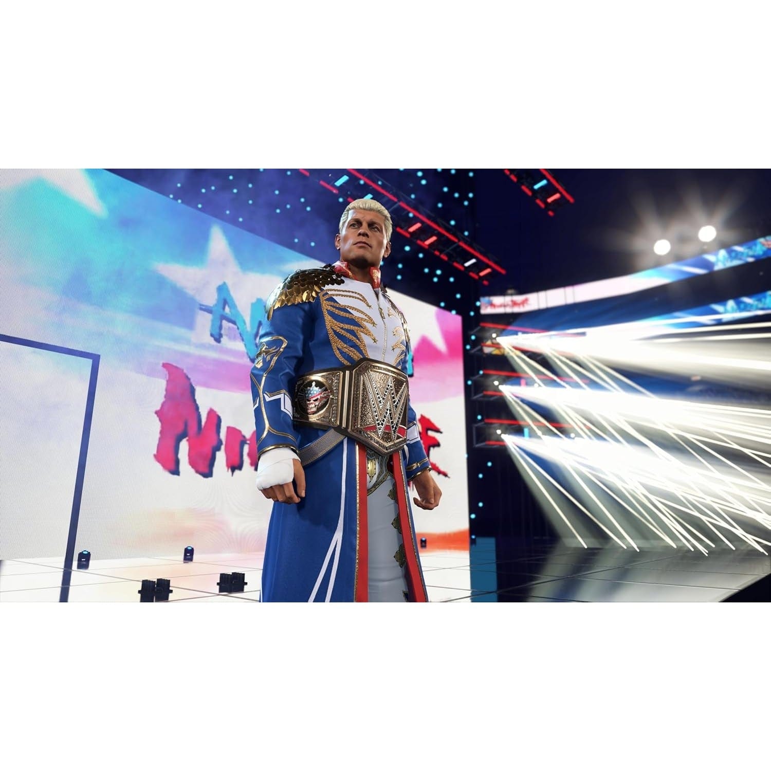 WWE 2K25 Standard Edition - PlayStation 5 5026555438650