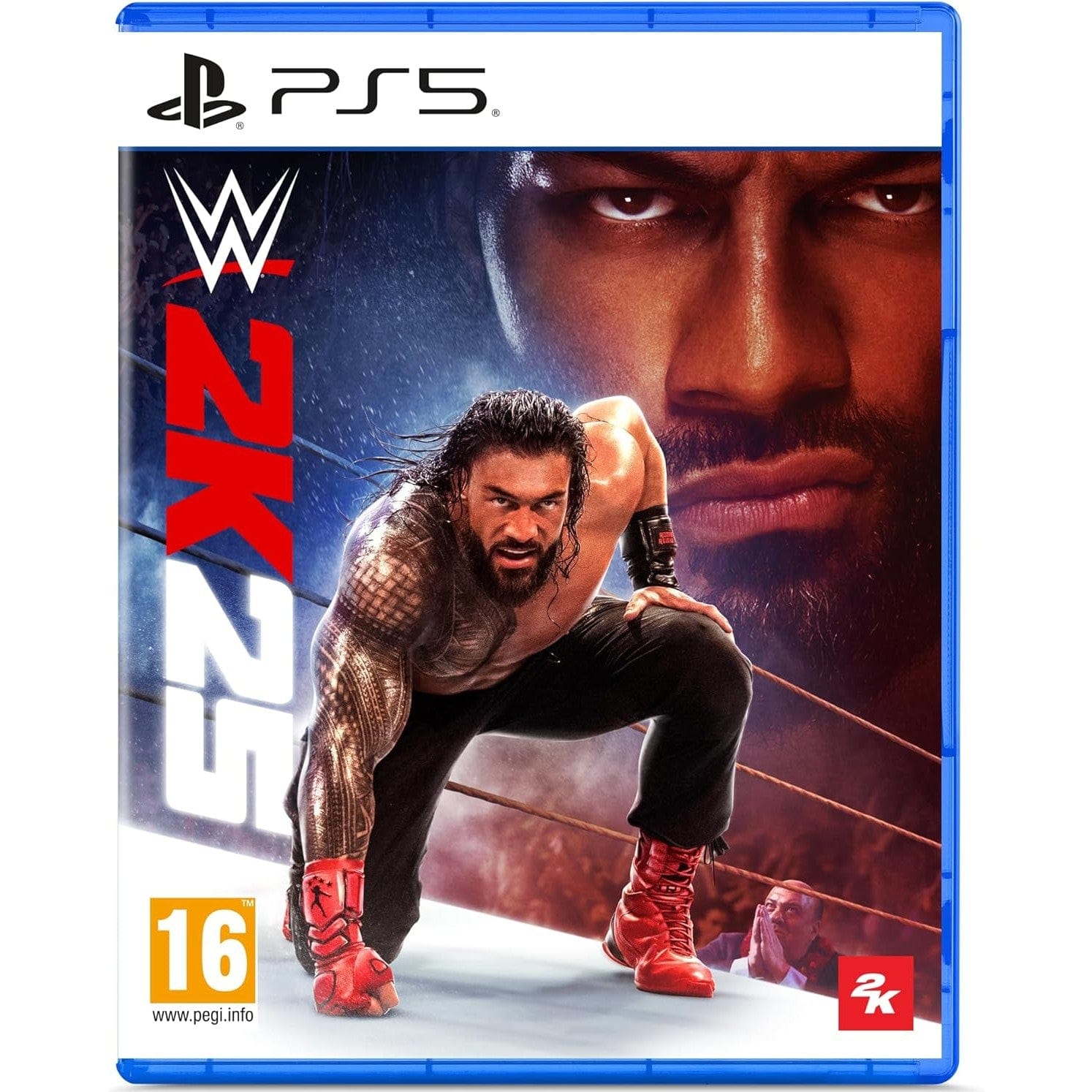 WWE 2K25 Standard Edition - PlayStation 5 5026555438650