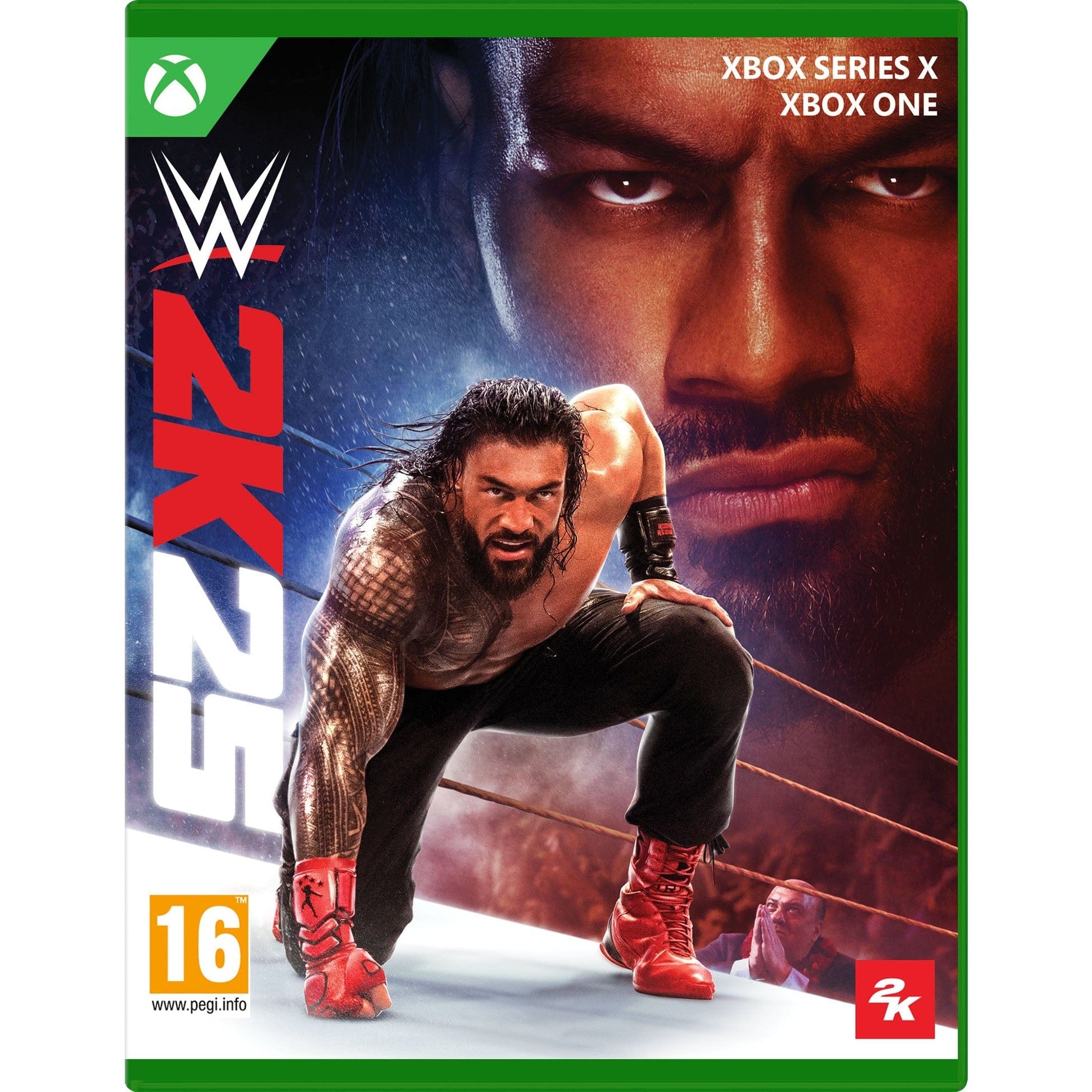 WWE 2K25 – Xbox Series X – (Disc) 5026555369435