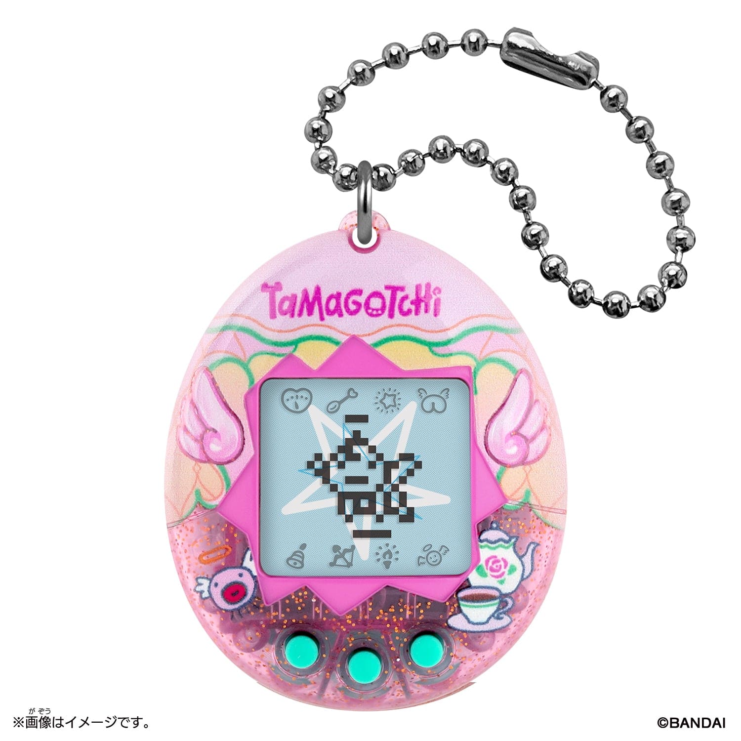 Tamagotchi - Angel Tea Time - Virtual Pet 3296580427987