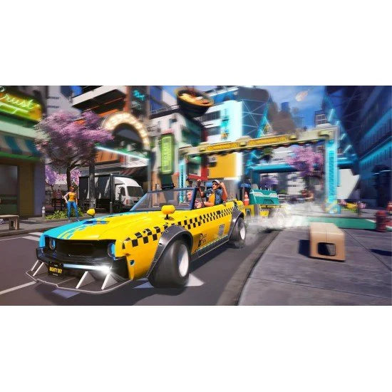 Taxi Chaos 2 for Nintendo Switch (Disc)