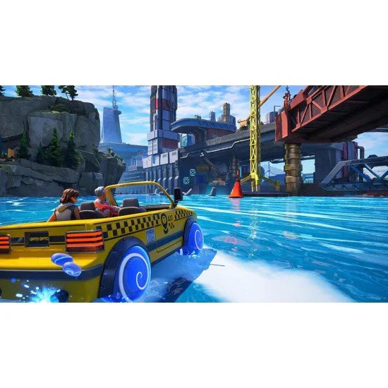 Taxi Chaos 2 for Nintendo Switch (Disc)