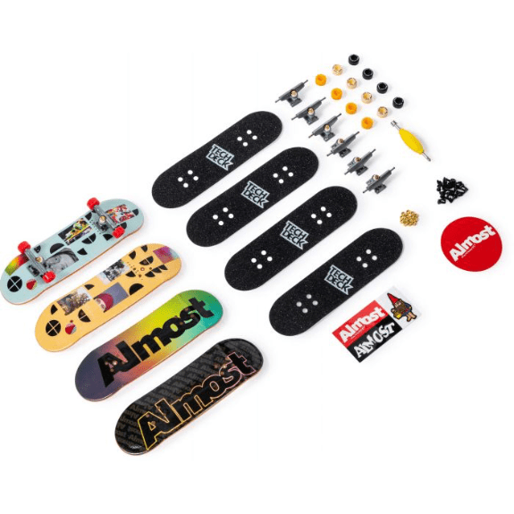 Tech Deck: 96mm Fingerboard 4 Pack Assorted 778988192092