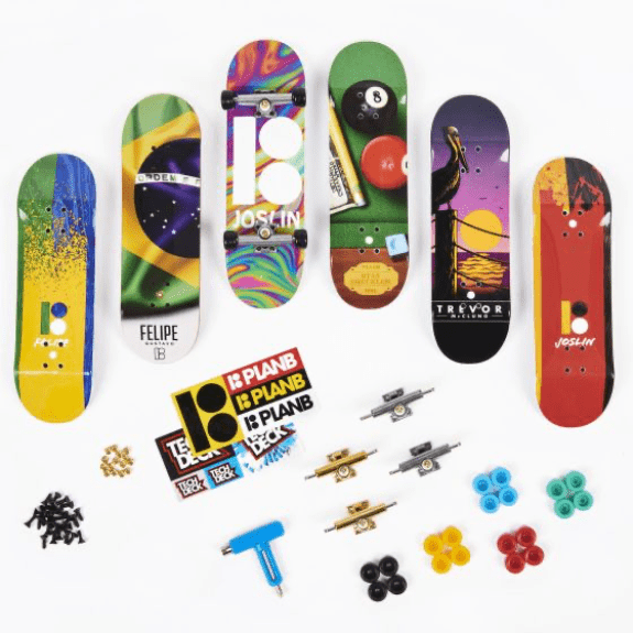 Tech Deck: Sk8shop Bonus Pack Assorted 778988238820