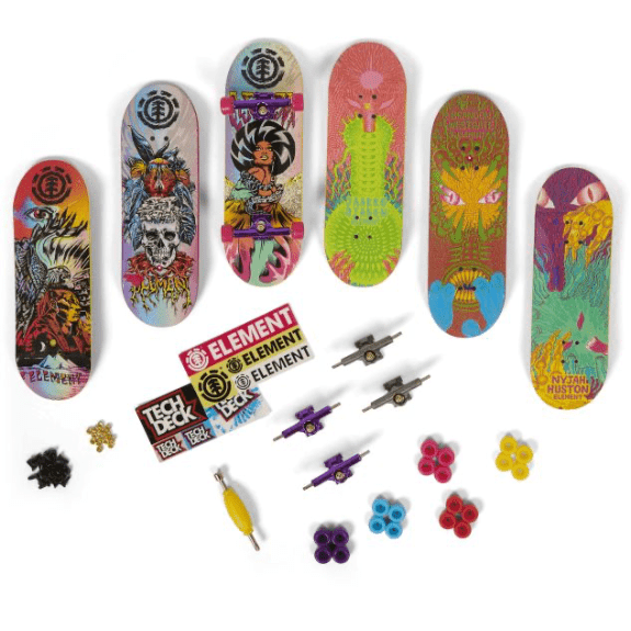 Tech Deck: Sk8shop Bonus Pack Assorted 778988238820