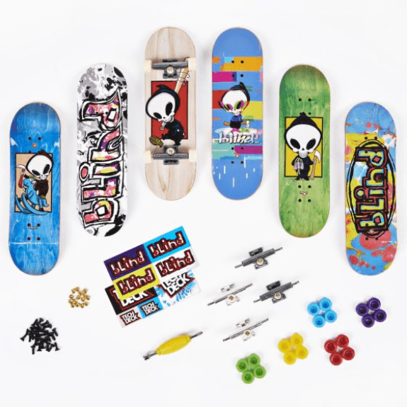 Tech Deck: Sk8shop Bonus Pack Assorted 778988238820