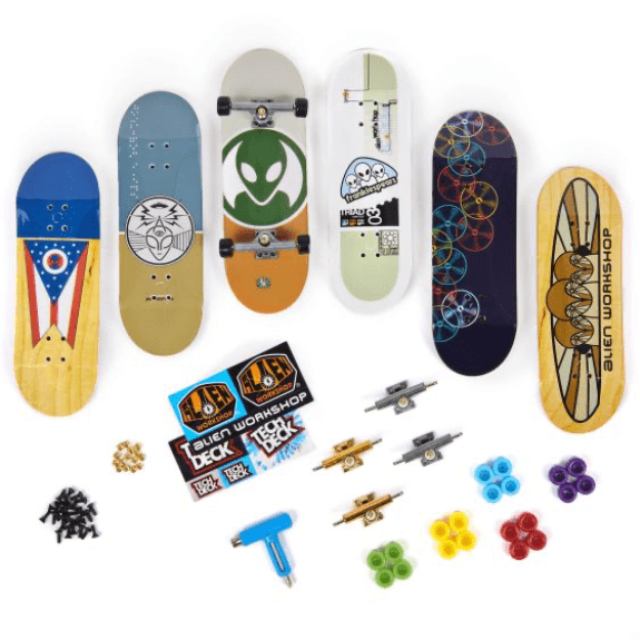 Tech Deck: Sk8shop Bonus Pack Assorted 778988238820