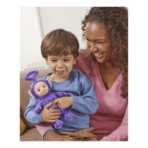 Teletubbies: 8" Talking Soft Tinky Winky 5029736061098