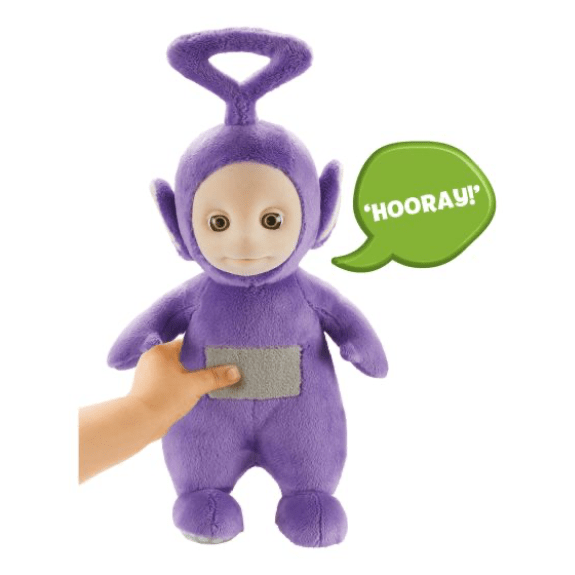 Teletubbies: 8" Talking Soft Tinky Winky 5029736061098