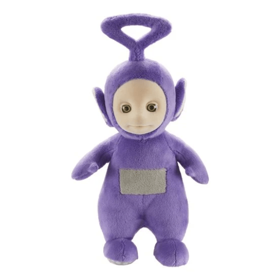 Teletubbies: 8" Talking Soft Tinky Winky 5029736061098