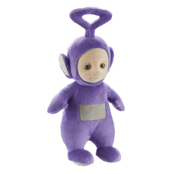 Teletubbies: 8" Talking Soft Tinky Winky 5029736061098