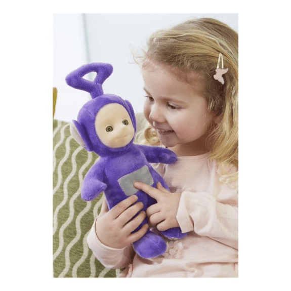Teletubbies: 8" Talking Soft Tinky Winky 5029736061098