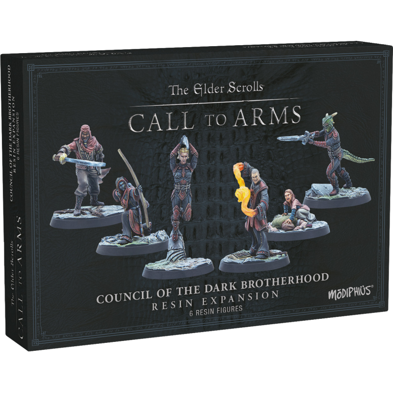 The Elder Scrolls: Call to Arms – Council of the Dark Brotherhood Miniatures Set