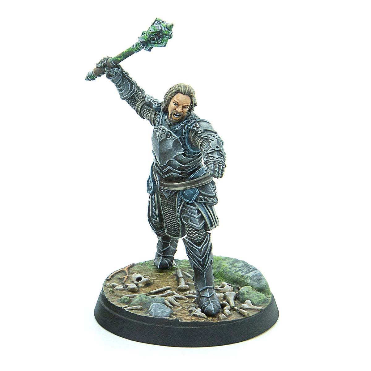 The Elder Scrolls: Call to Arms – Dragonborn Heroes Resin Miniatures