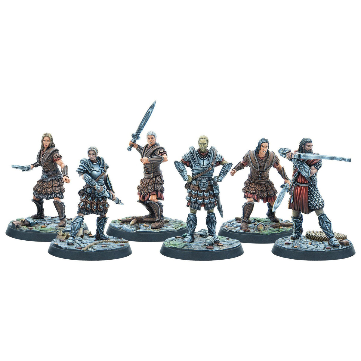 The Elder Scrolls: Call to Arms – Imperial Vanguard Miniatures