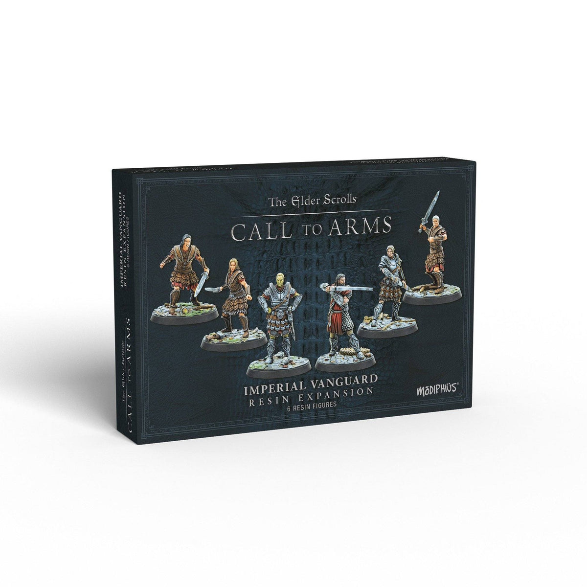 The Elder Scrolls: Call to Arms – Imperial Vanguard Miniatures