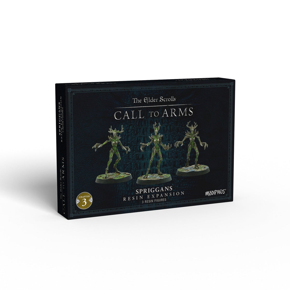 The Elder Scrolls: Call to Arms – Spriggans Resin Miniatures