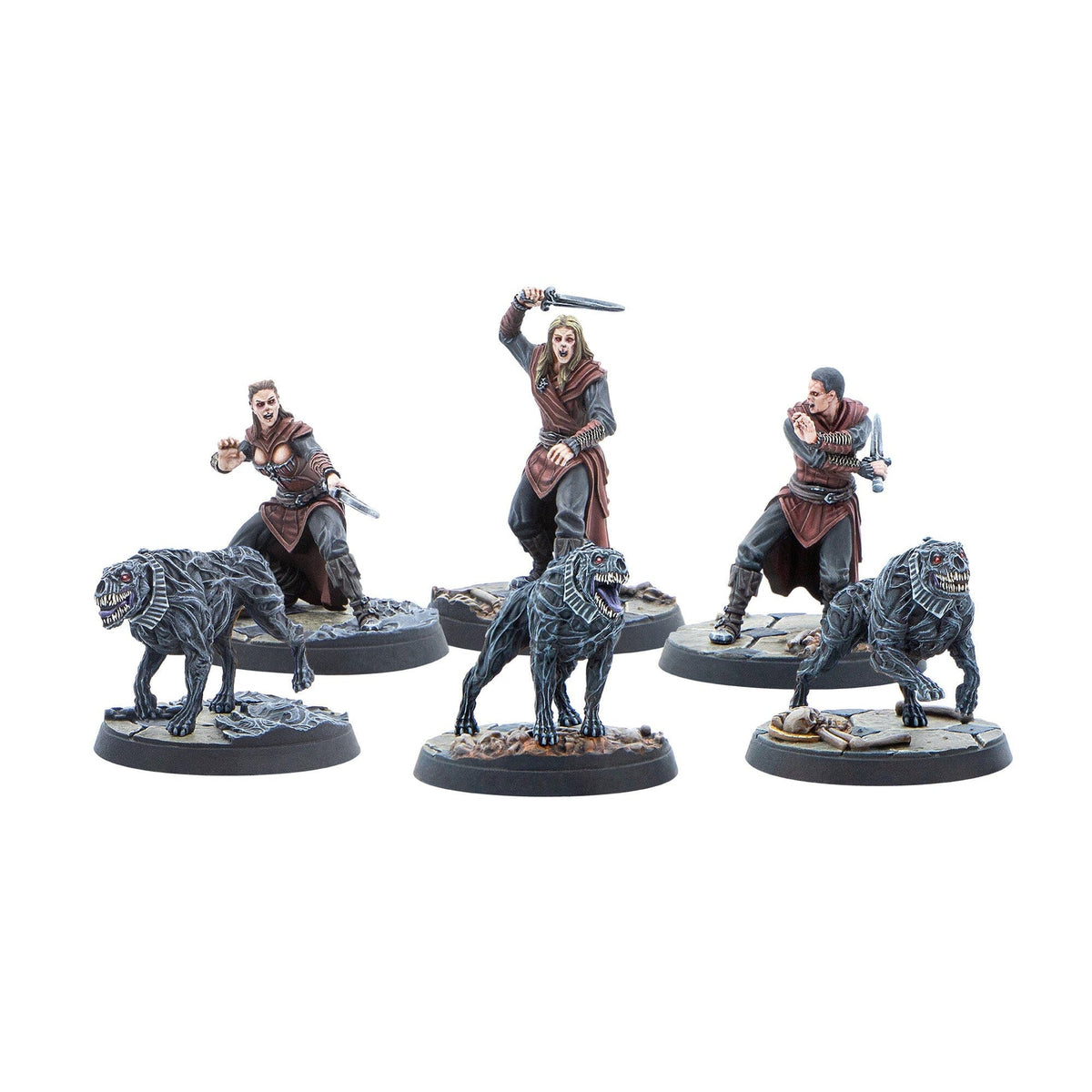 The Elder Scrolls: Call to Arms – Vampire Fledglings Resin Miniatures Expansion