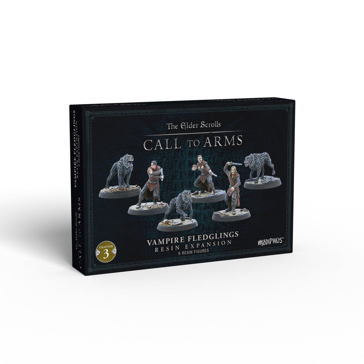 The Elder Scrolls: Call to Arms – Vampire Fledglings Resin Miniatures Expansion
