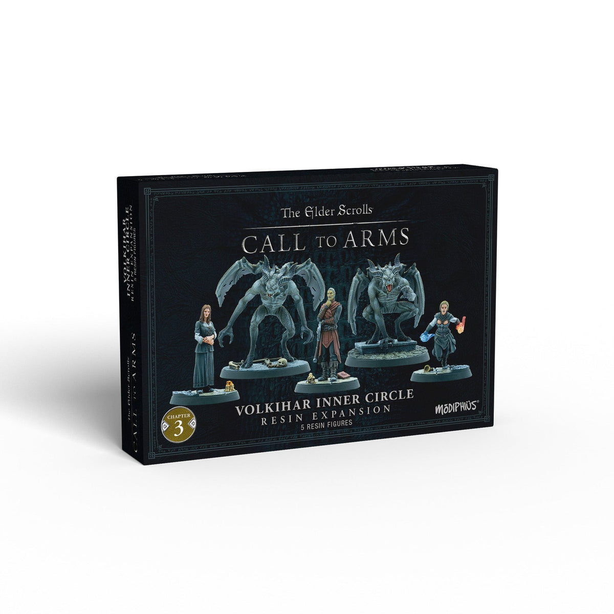 The Elder Scrolls: Call to Arms – Volkihar Inner Circle Miniature Set