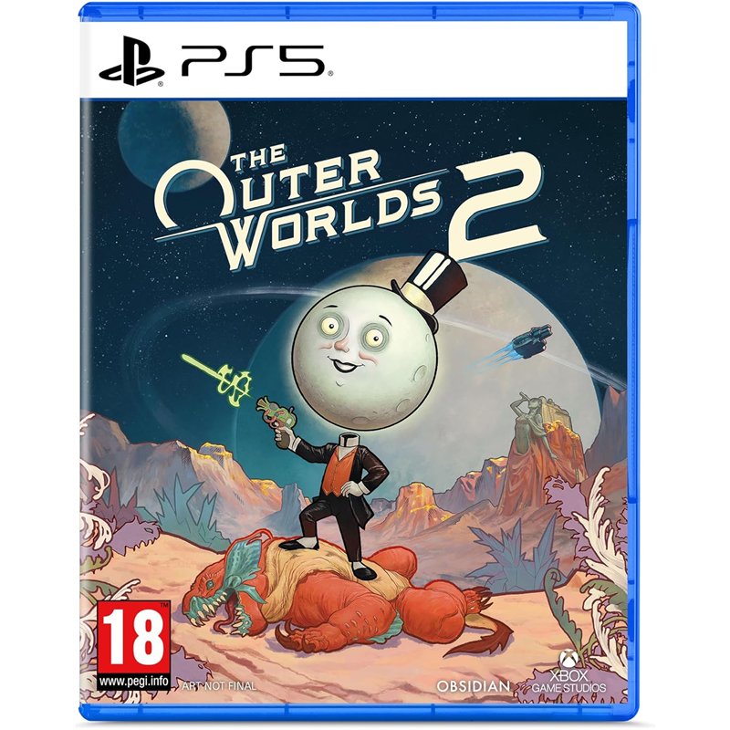 The Outer Worlds 2 for PlayStation 5 (Disc)