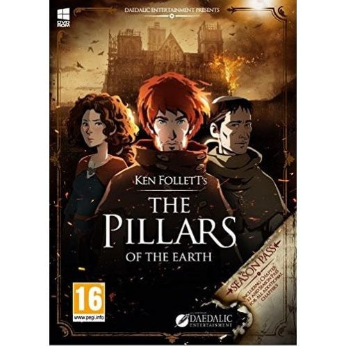 Ken Follett's The Pillars of the Earth for PC (Disc)