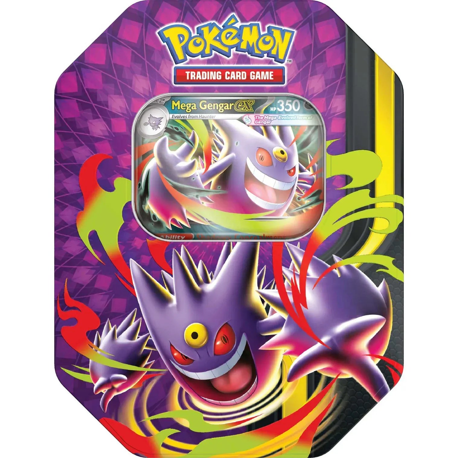 Pokémon TCG: Mega Moonlit Tins - 1 Tin Chosen at Random 196214155879