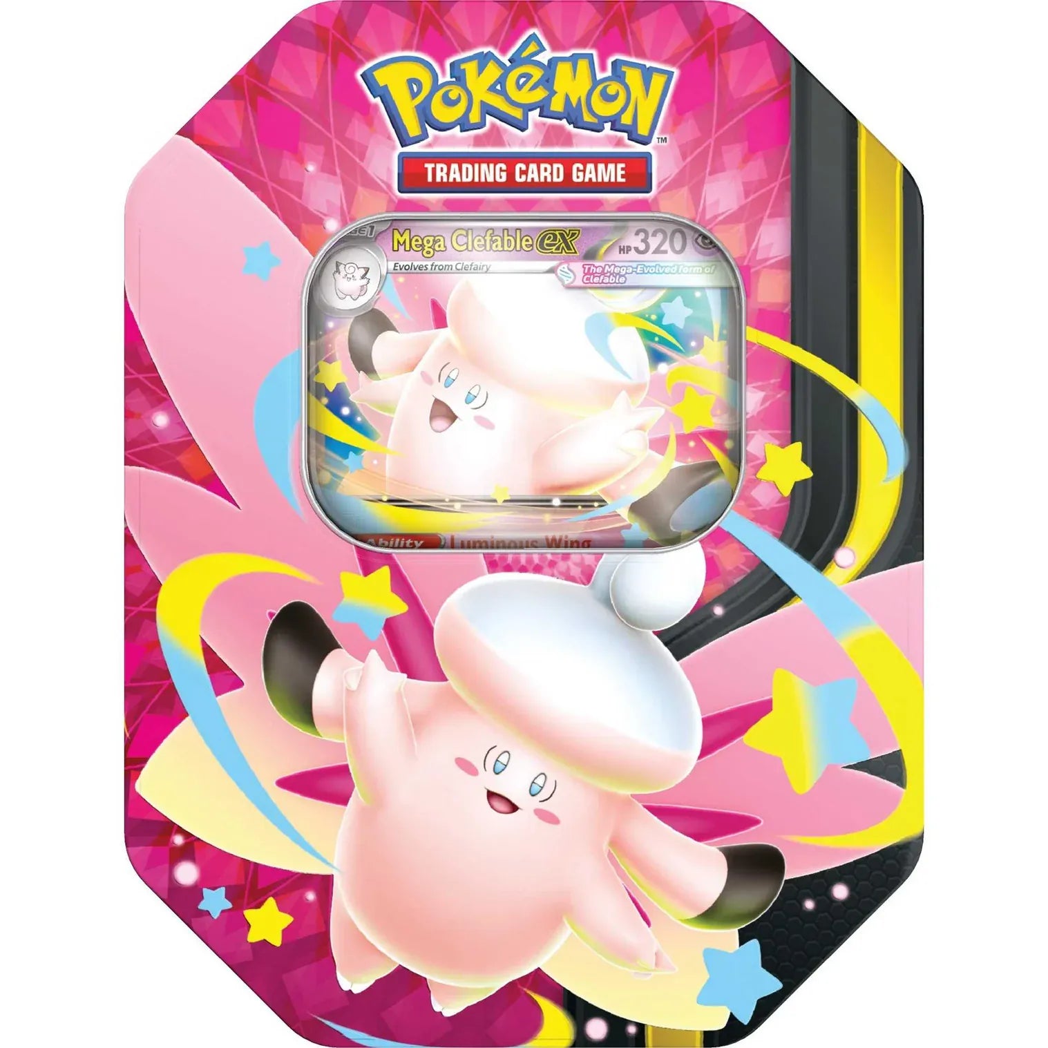 Pokémon TCG: Mega Moonlit Tins - 1 Tin Chosen at Random 196214155879