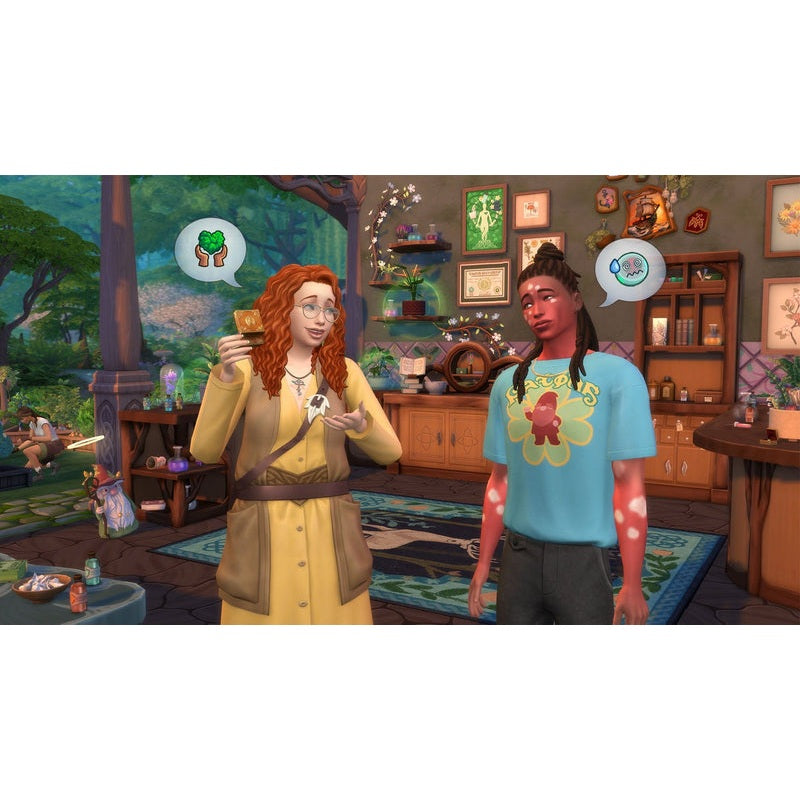 The Sims 4 Enchanted by Nature Expansion Pack for PC/Mac (Code in Box)