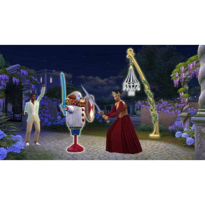 The Sims 4: Royalty & Legacy Expansion Pack PC (Code in Box)