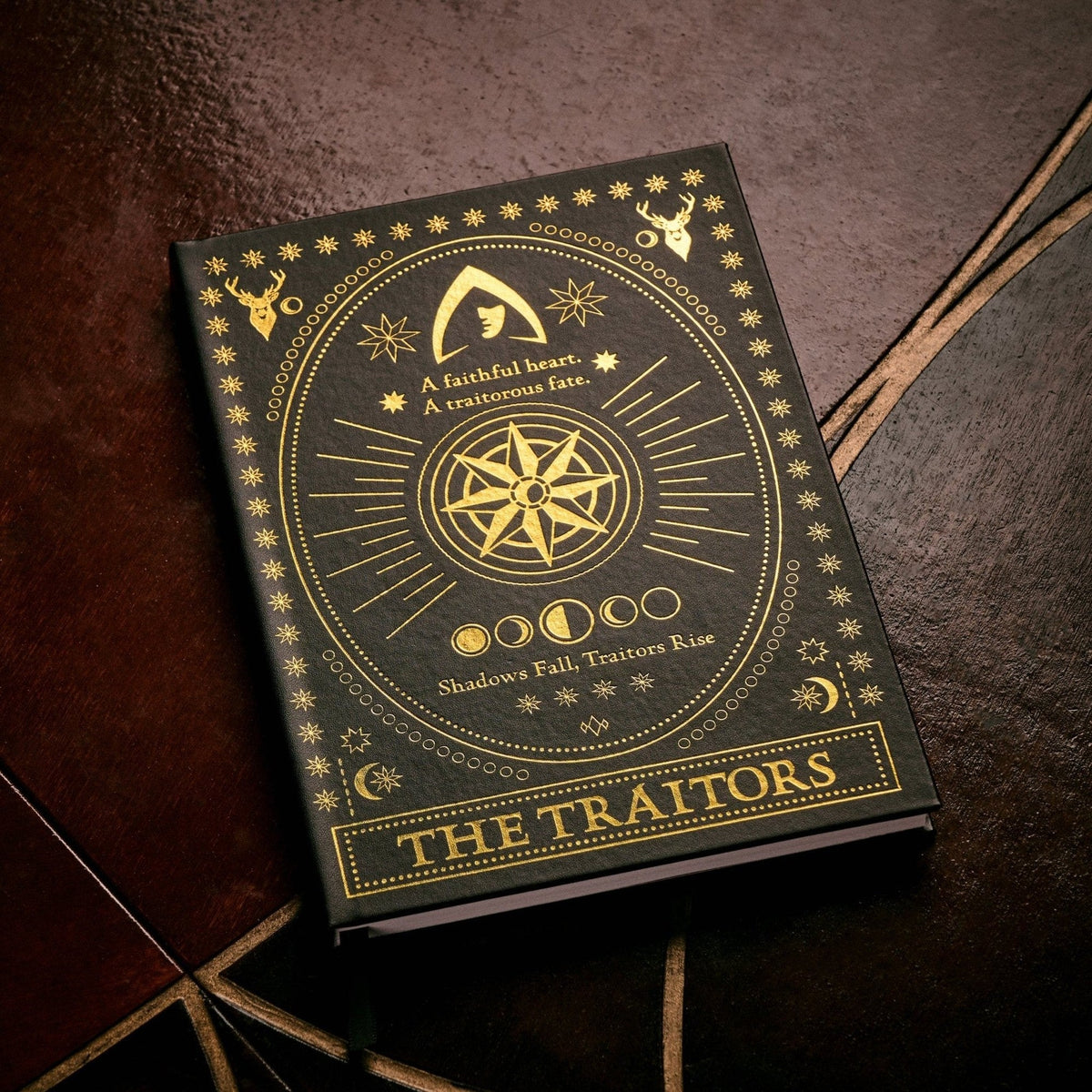 The Traitors A5 Foiled Journal