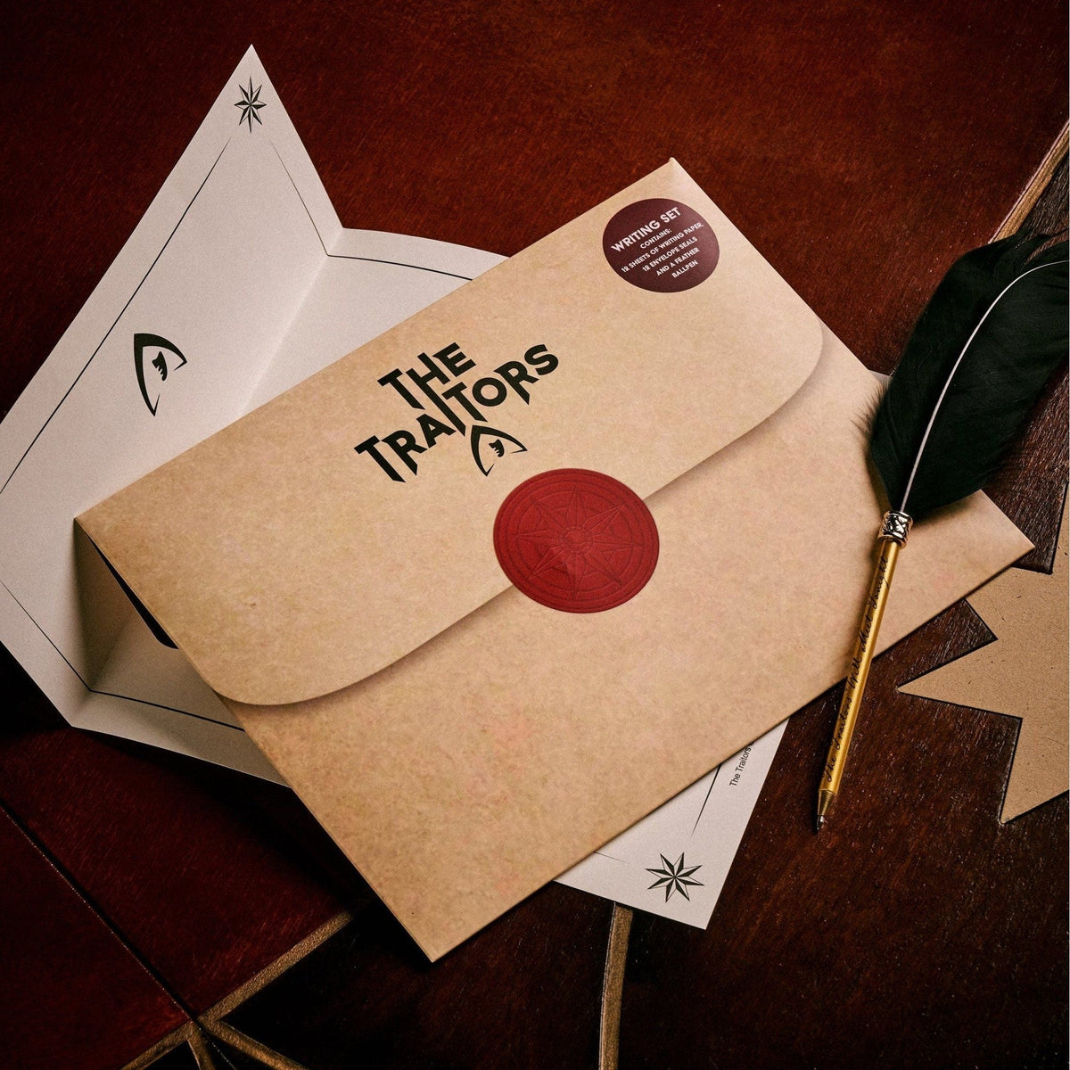 The Traitors Letter Writing Set