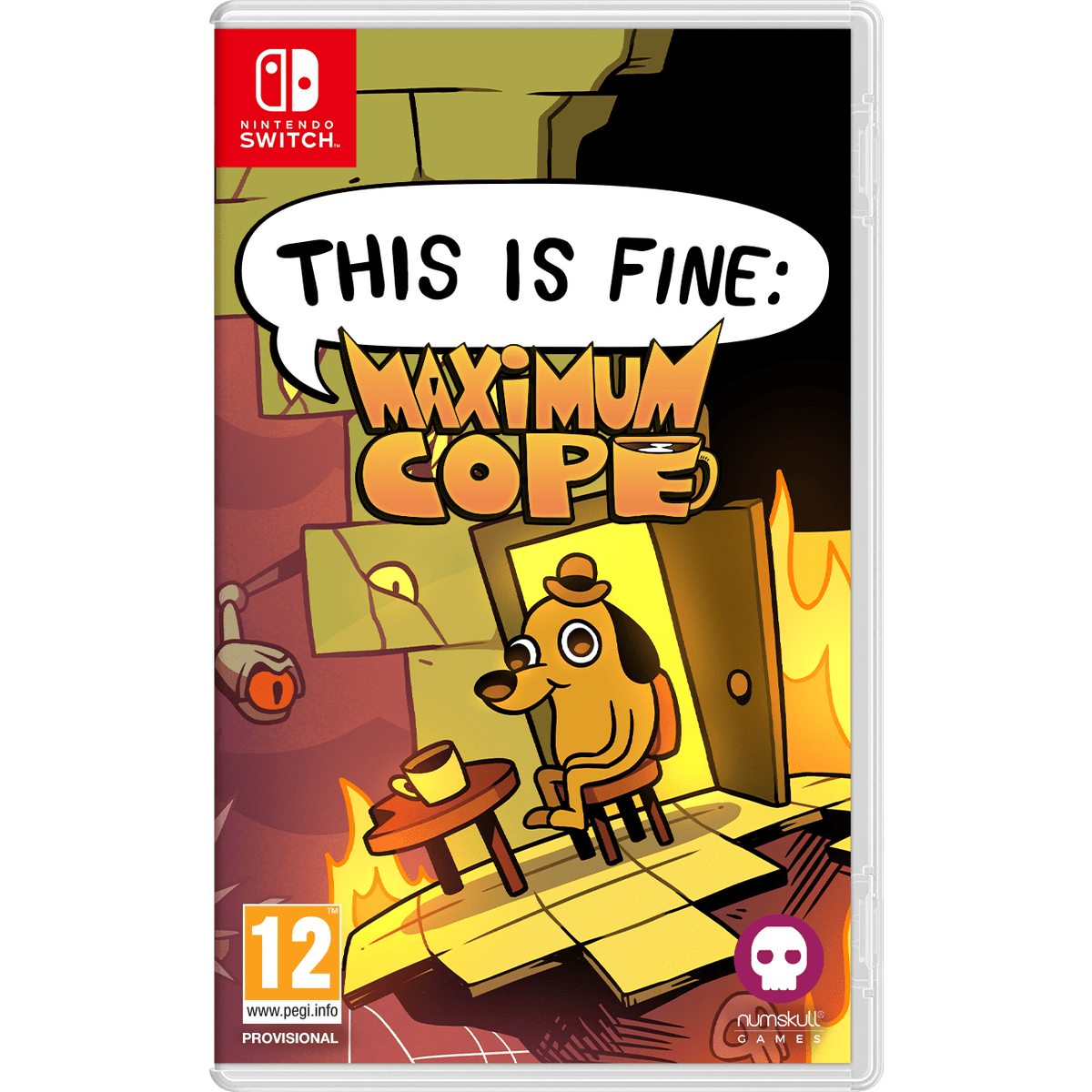 This Is Fine: Maximum Cope – Nintendo Switch (Disc)