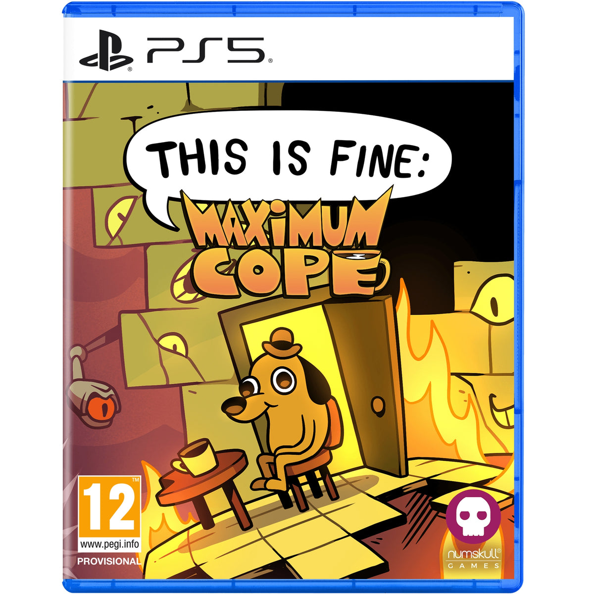 This Is Fine: Maximum Cope for PlayStation 5 (Disc)