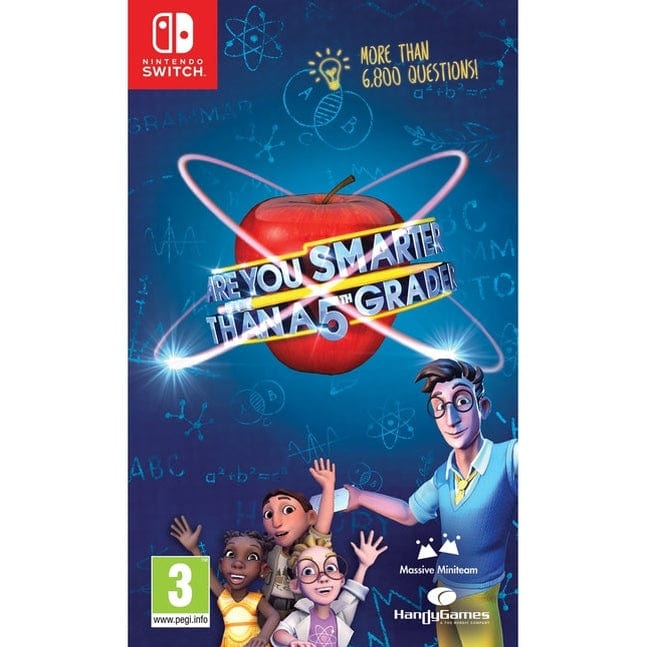 ARE YOU SMARTER 5TH GRADER 9120080078001