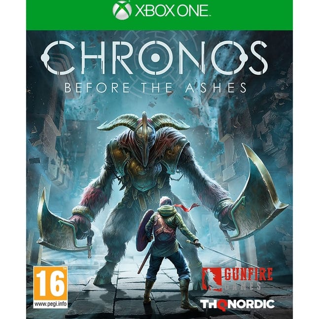 CHRONOS BEFORE THE ASHES 9120080075796
