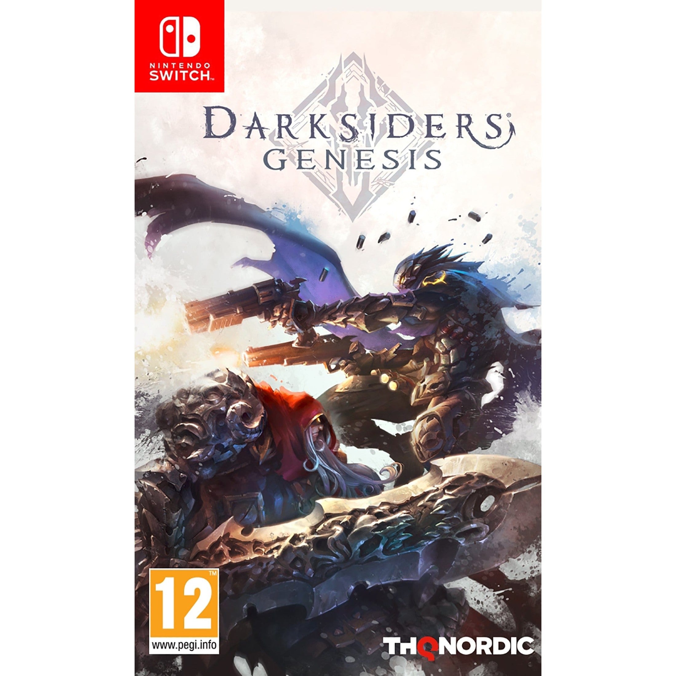 DARKSIDERS GENESIS