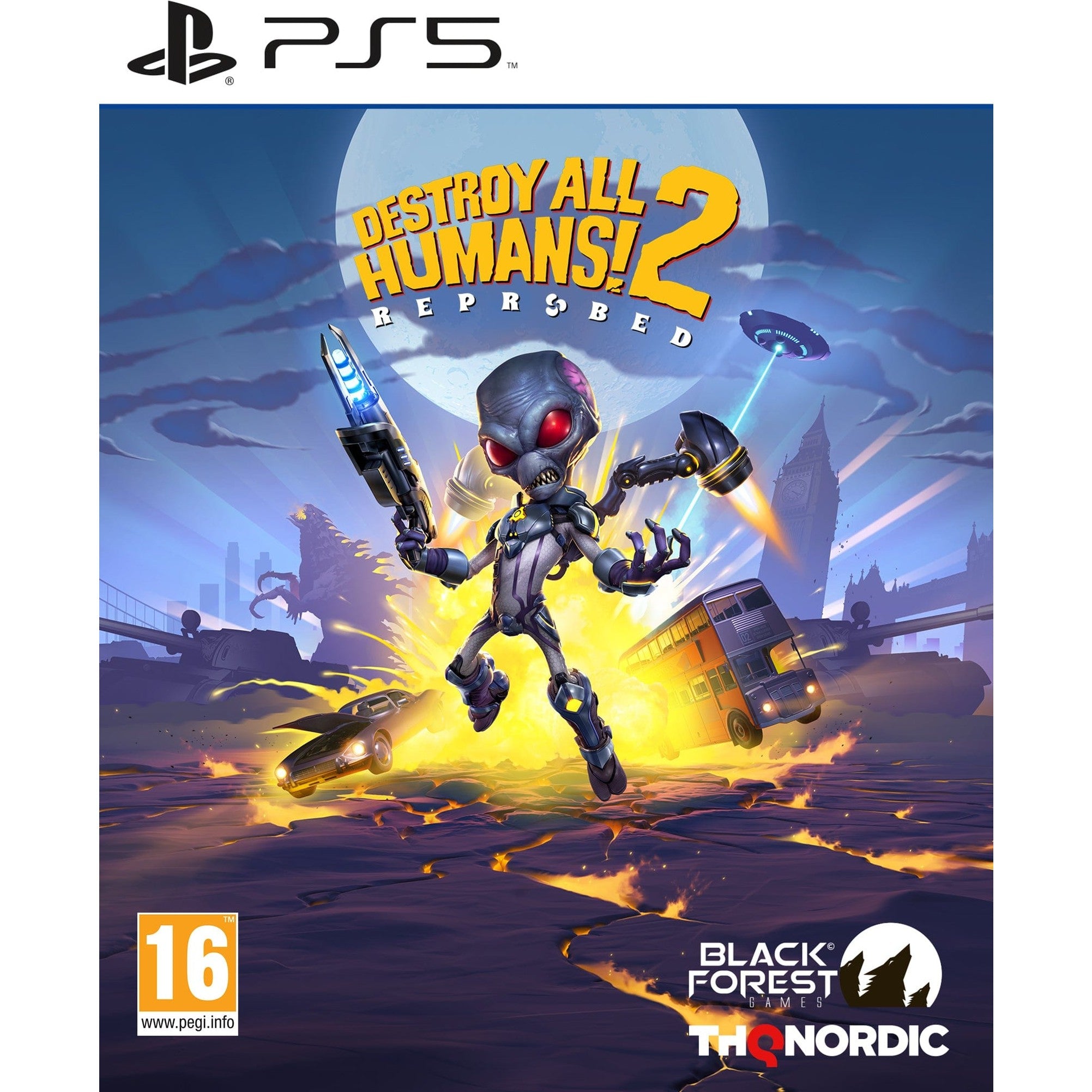 DESTROY ALL HUMANS 2 REPROBED 9120080077356