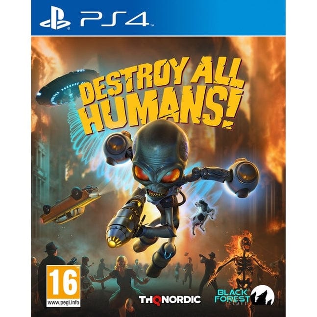 DESTROY ALL HUMANS 9120080074683