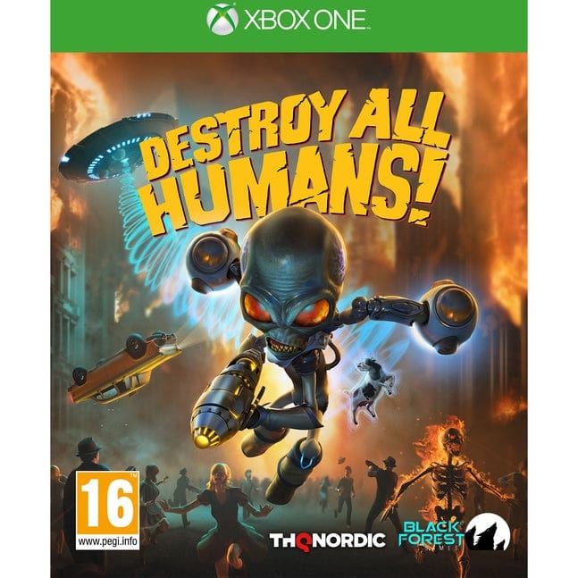 DESTROY ALL HUMANS 9120080074744