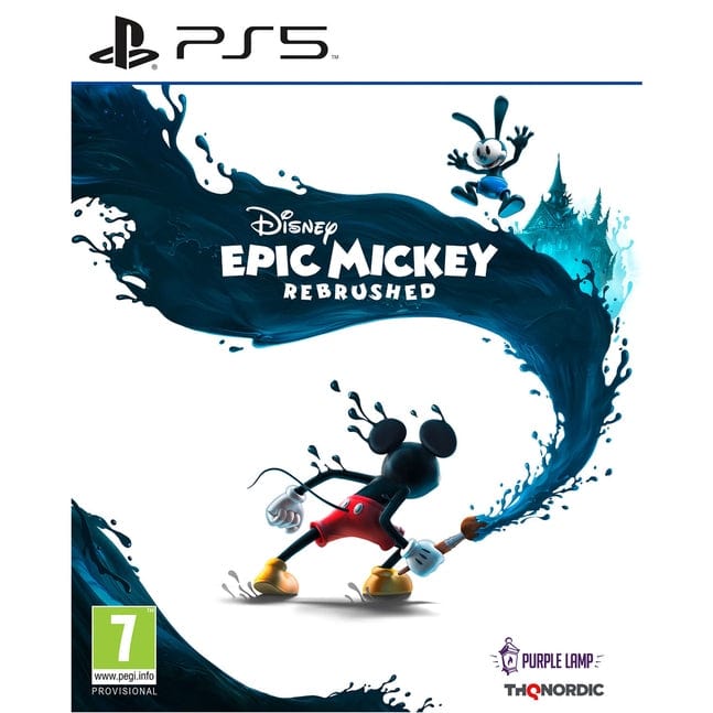 DISNEY EPIC MICKEY REBRUSHED 9120131601288