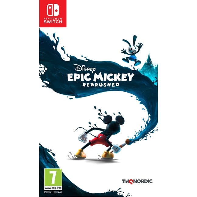 DISNEY EPIC MICKEY REBRUSHED 9120131601318