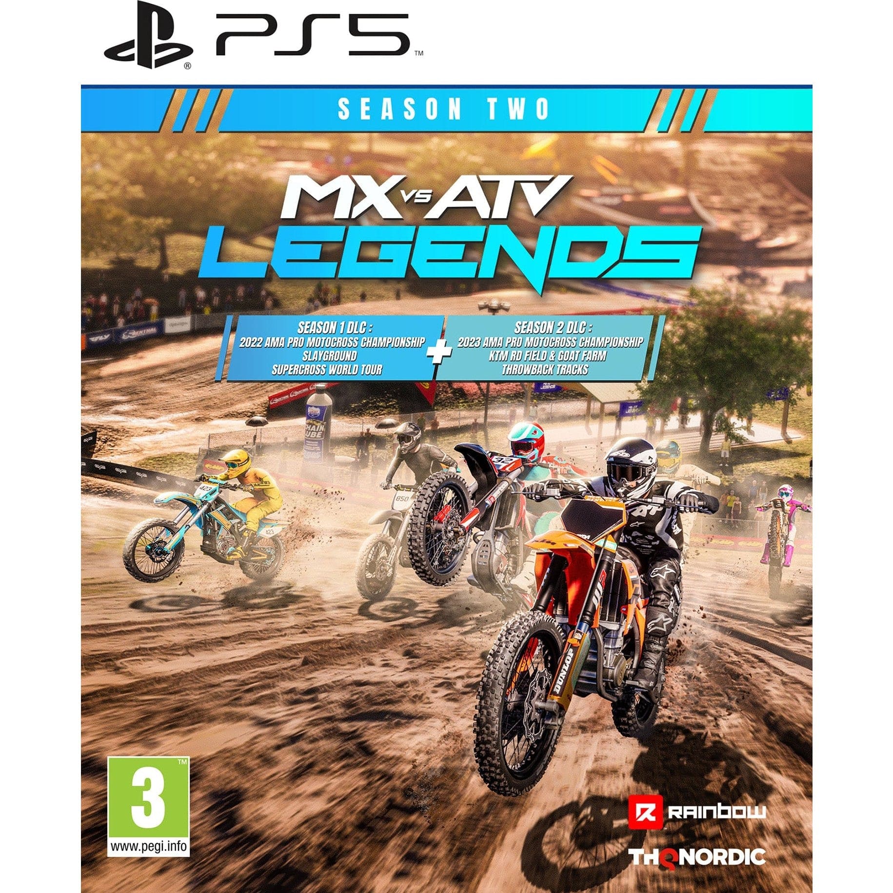 Mx Vs Atv Legends Season Two - Playstation 5 9120131602230