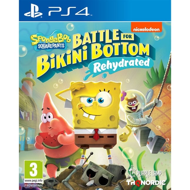 SPONGEBOB SQUAREPANTS BFBB 9120080074539