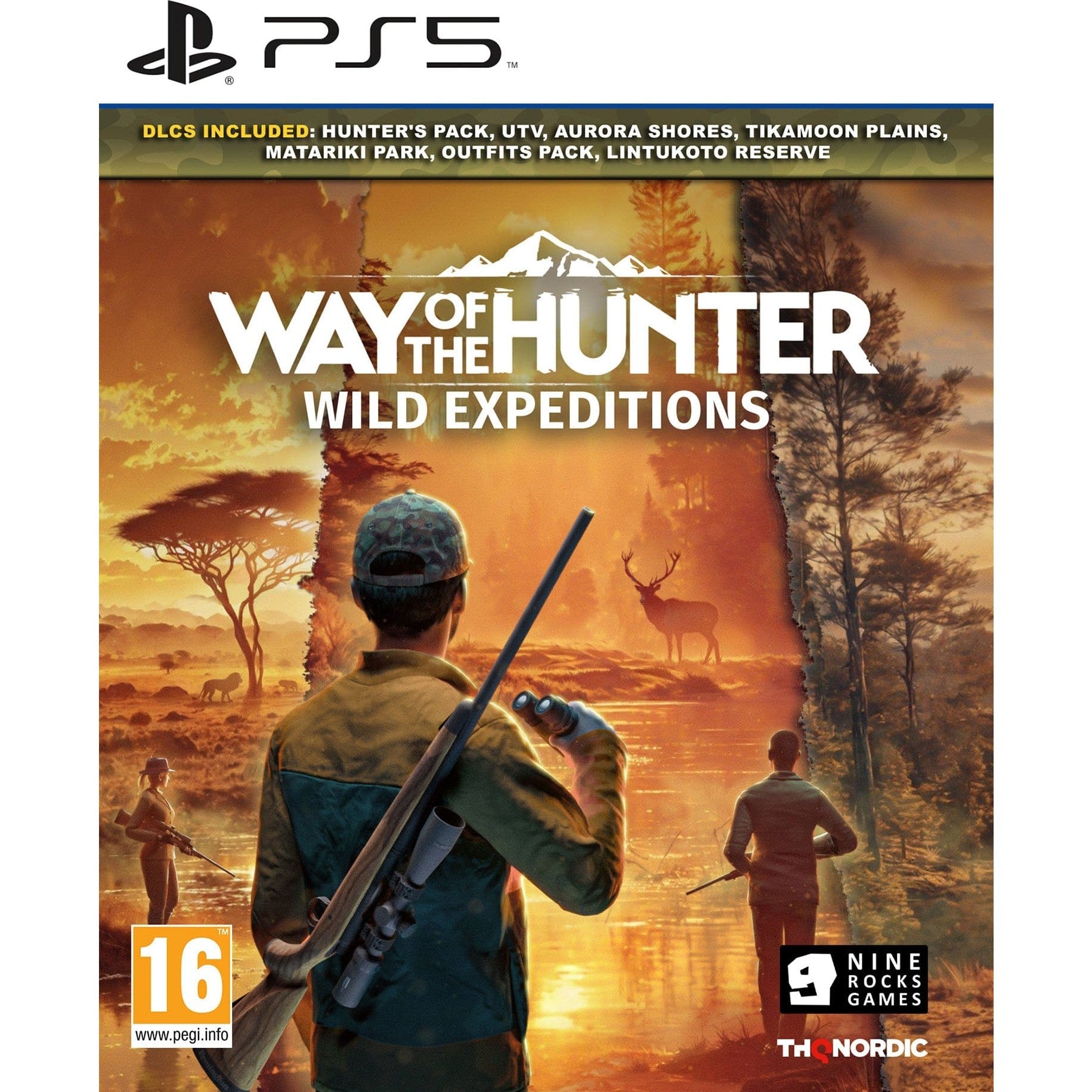 Way Ot Hunter Wld Expeditions For Playstation 5 9120131602179