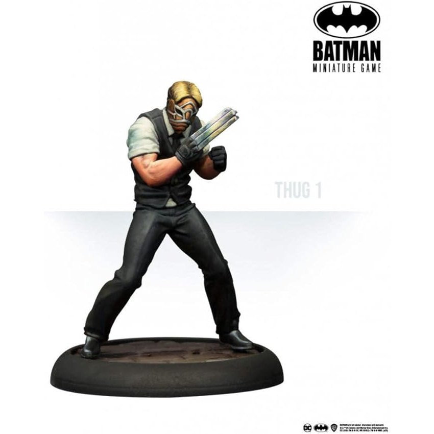 Batman Miniature Organized Crime Pain & Money Miniatures Set 8437013060325