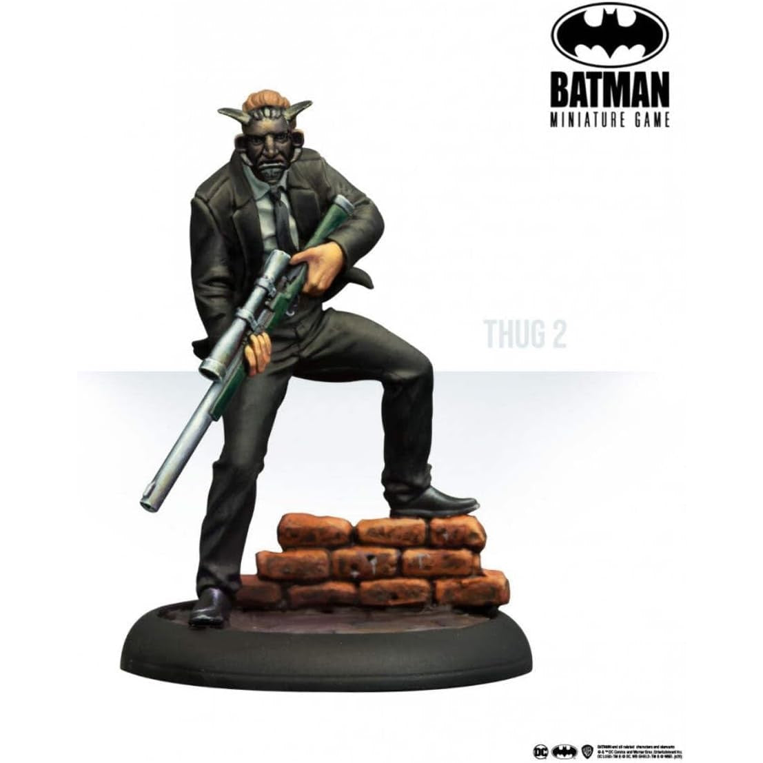 Batman Miniature Organized Crime Pain & Money Miniatures Set 8437013060325