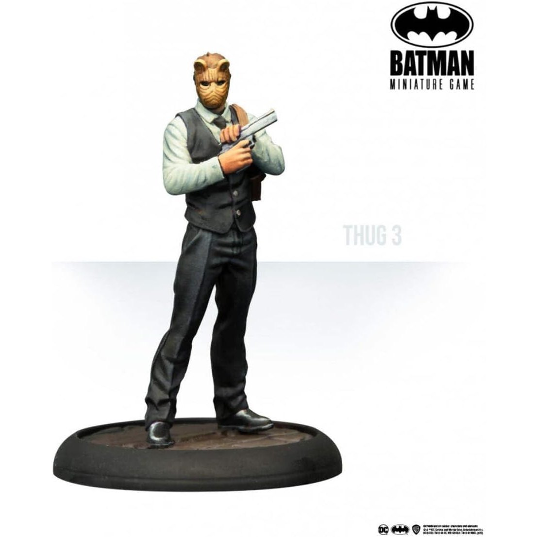 Batman Miniature Organized Crime Pain & Money Miniatures Set 8437013060325