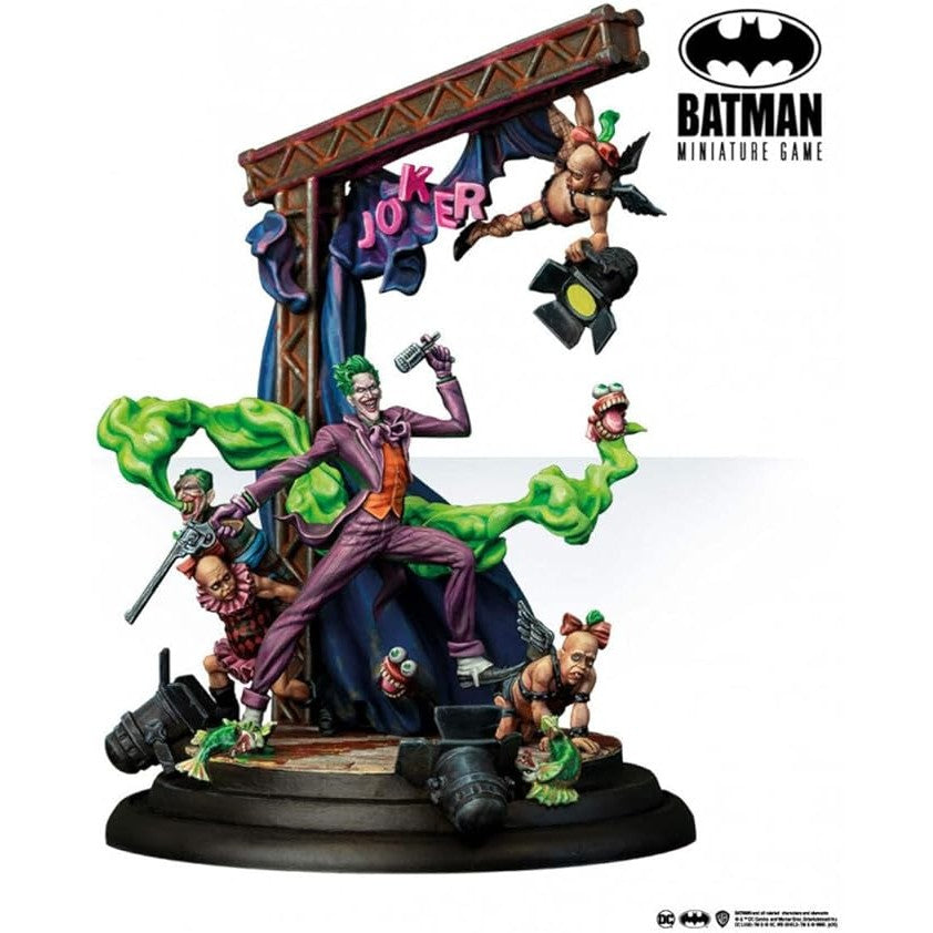 Bmg The Joker Btg Collectible Miniature Figure 8437013059350